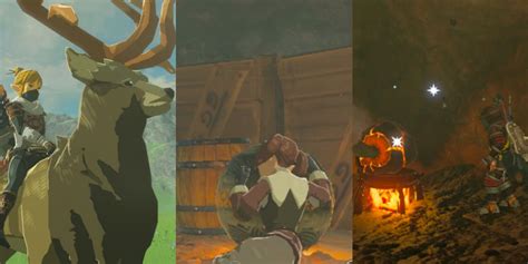 breath of the wild quests